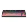 Mechanická klávesnica REDRAGON Antonium Pro K728SP-RGB-PRO — USB, RF Wireless, Bluetooth, čierna/ružová