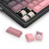 Mechanická klávesnica REDRAGON Antonium Pro K728SP-RGB-PRO — USB, RF Wireless, Bluetooth, čierna/ružová