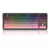 Mechanická klávesnica REDRAGON Antonium Pro K728SP-RGB-PRO — USB, RF Wireless, Bluetooth, čierna/ružová