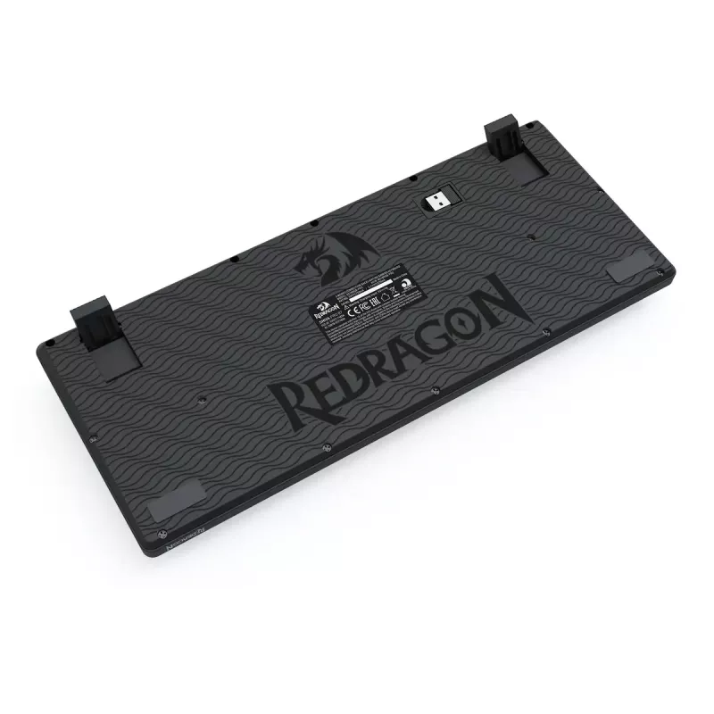 REDRAGON K516RGB-PRO SHIVA PRO 87 klávesnica USB RF Wireless Bluetooth čierna