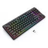 REDRAGON K516RGB-PRO SHIVA PRO 87 klávesnica USB RF Wireless Bluetooth čierna