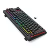 REDRAGON K516RGB-PRO SHIVA PRO 87 klávesnica USB RF Wireless Bluetooth čierna