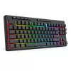 REDRAGON K516RGB-PRO SHIVA PRO 87 klávesnica USB RF Wireless Bluetooth čierna