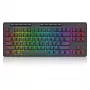 REDRAGON K516RGB-PRO SHIVA PRO 87 klávesnica USB RF Wireless Bluetooth čierna