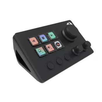 Ovládač pre live content creation REDRAGON SS-551 čierny 131mm x 80,2mm x 68,4mm