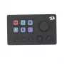 Ovládač pre live content creation REDRAGON SS-551 čierny 131mm x 80,2mm x 68,4mm