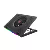 Chladiaca podložka pod notebook REDRAGON GCP500 Ivy ergonomický dizajn 5 ventilátorov