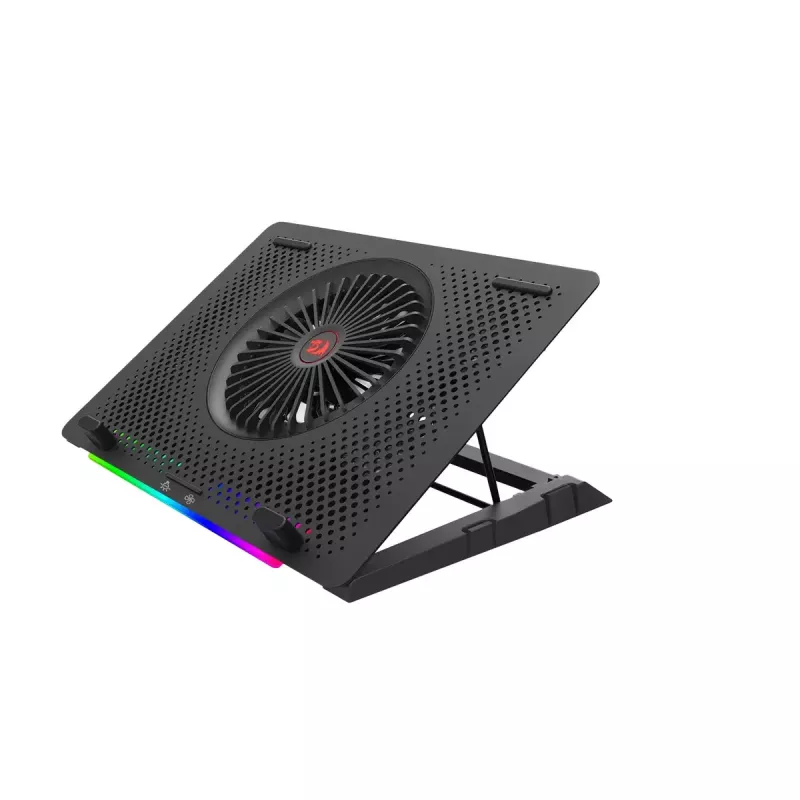 Chladiaca podložka pod notebook REDRAGON GCP500 Ivy ergonomický dizajn 5 ventilátorov