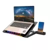 Chladiaca podložka pod notebook REDRAGON GCP500 Ivy ergonomický dizajn 5 ventilátorov