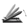 Chladiaca podložka pod notebook REDRAGON GCP500 Ivy ergonomický dizajn 5 ventilátorov
