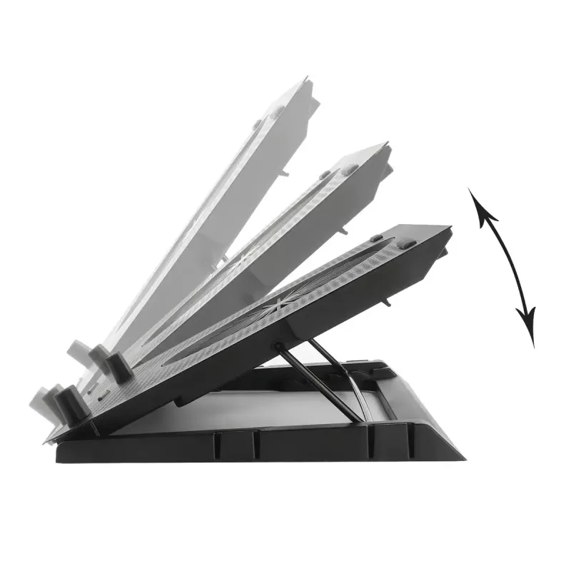 Chladiaca podložka pod notebook REDRAGON GCP500 Ivy ergonomický dizajn 5 ventilátorov