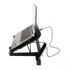 Chladiaca podložka pod notebook REDRAGON GCP500 Ivy ergonomický dizajn 5 ventilátorov