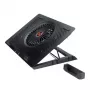 Chladiaca podložka pod notebook REDRAGON GCP500 Ivy ergonomický dizajn 5 ventilátorov