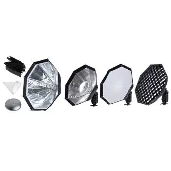 Súprava Godox AD-S7 príslušenstvo k fotoateliérovému blesku 48 cm čierna strieborná biela