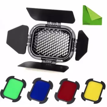 Godox BD-07 Barn Door Light Shaping Kit pre AD200/AD200Pro