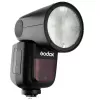 Kompaktný blesk Godox V1-C čierny 1,5 s doba nabíjania 420 g