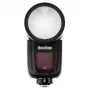 Kompaktný blesk Godox V1-C čierny 1,5 s doba nabíjania 420 g