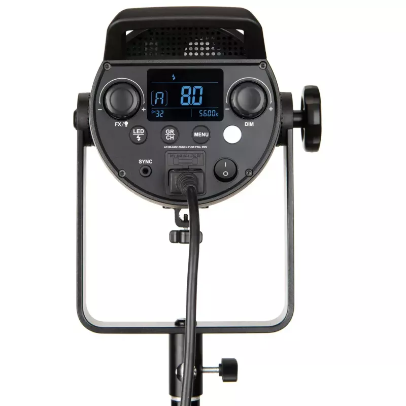 Godox FV200 fotoateliérový blesk 1/8000 s čierny