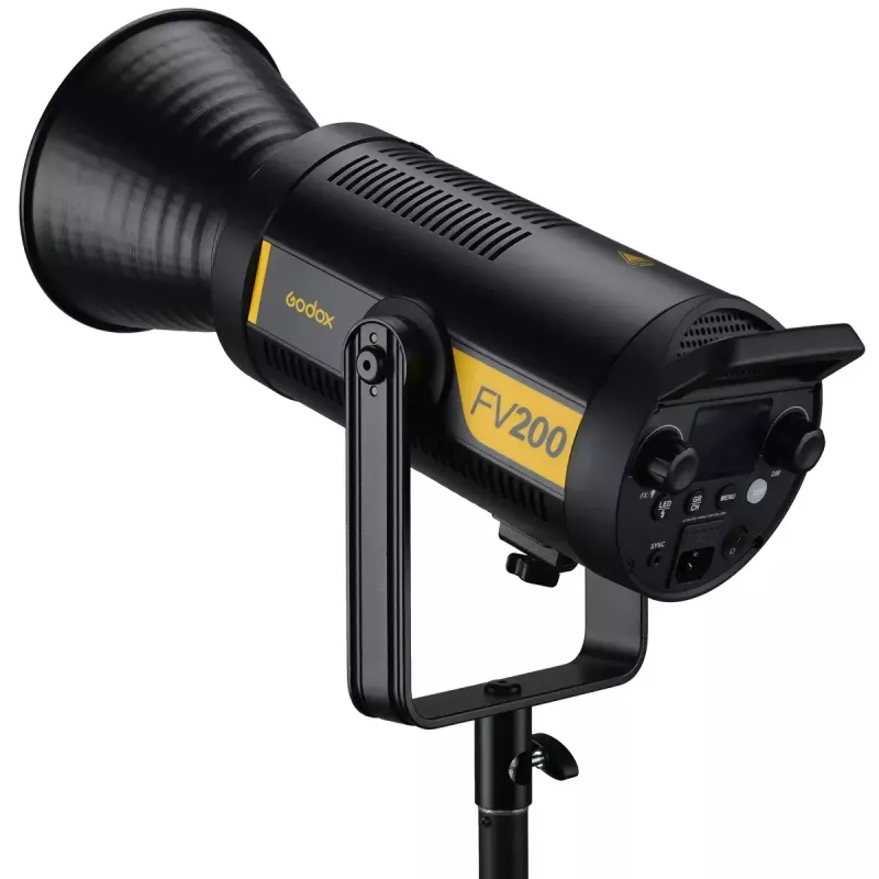 Godox FV200 fotoateliérový blesk 1/8000 s čierny
