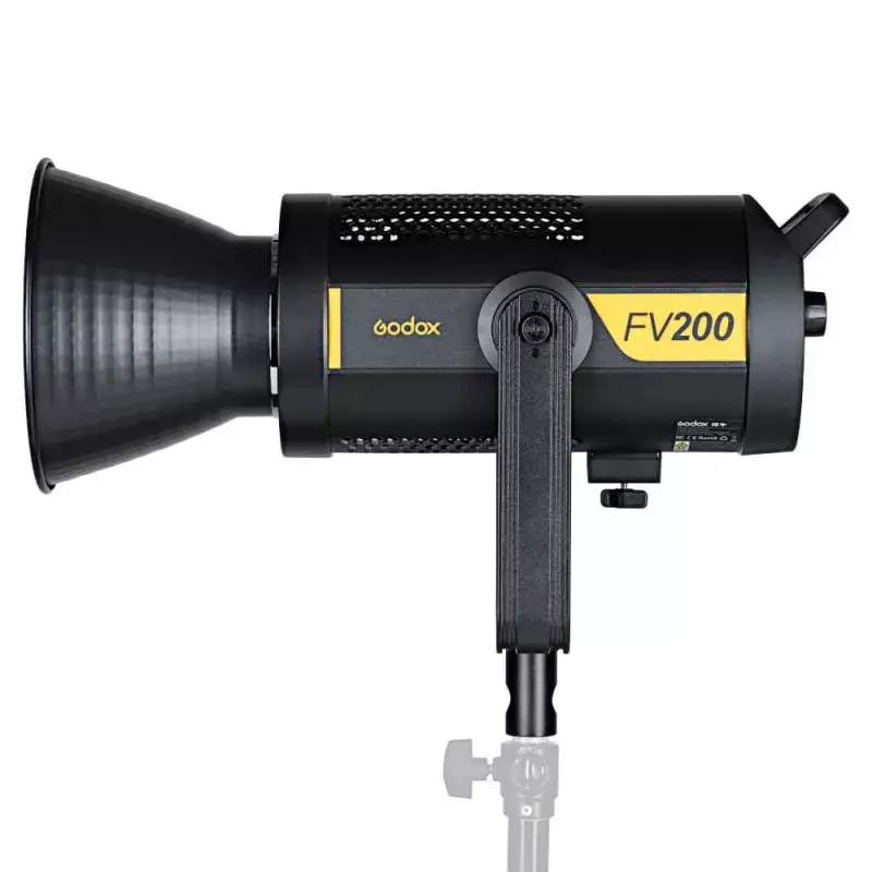 Godox FV200 fotoateliérový blesk 1/8000 s čierny