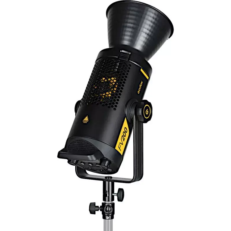 Godox FV200 fotoateliérový blesk 1/8000 s čierny