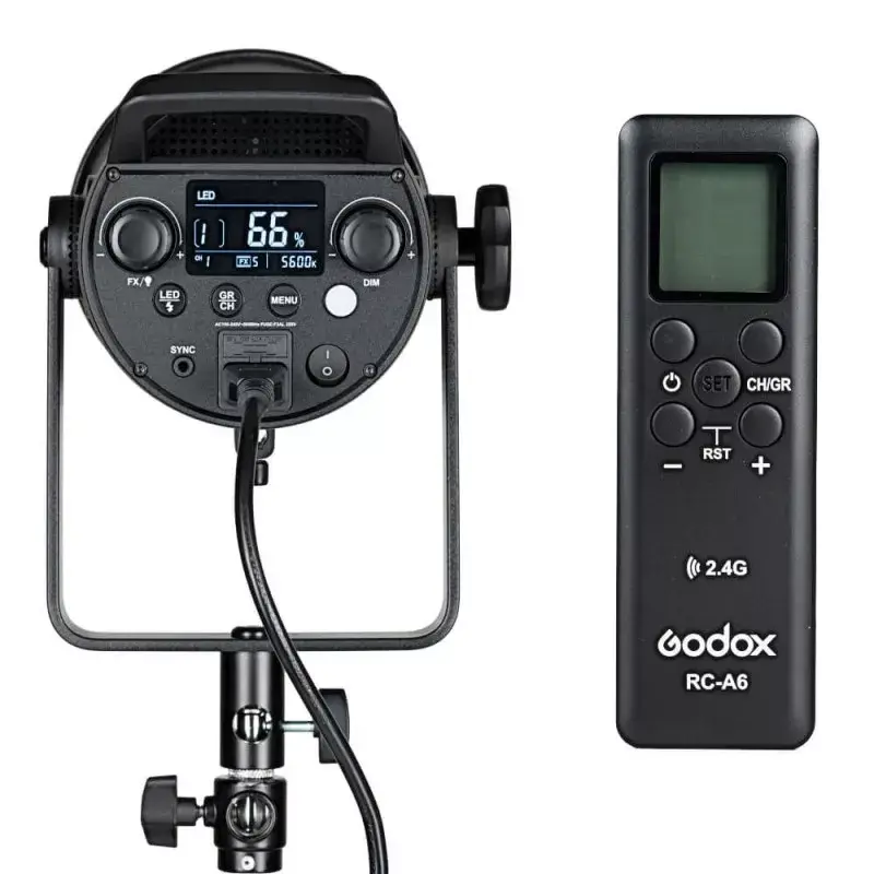 Godox FV200 fotoateliérový blesk 1/8000 s čierny