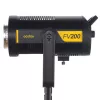 Godox FV200 fotoateliérový blesk 1/8000 s čierny