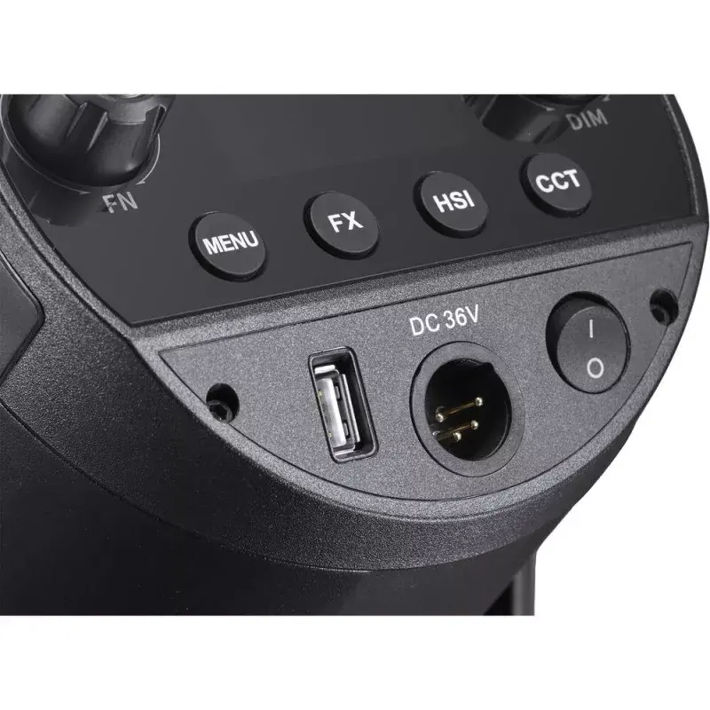 Trvalé svetlo Godox SZ150R 150W LED čierne
