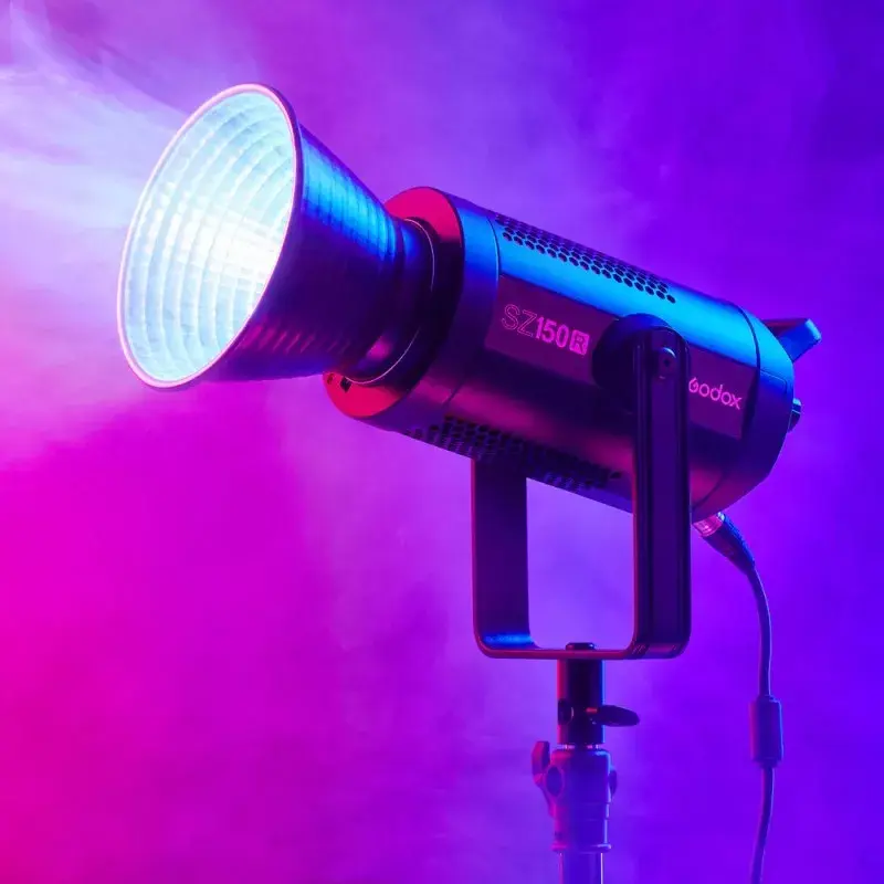 Trvalé svetlo Godox SZ150R 150W LED čierne