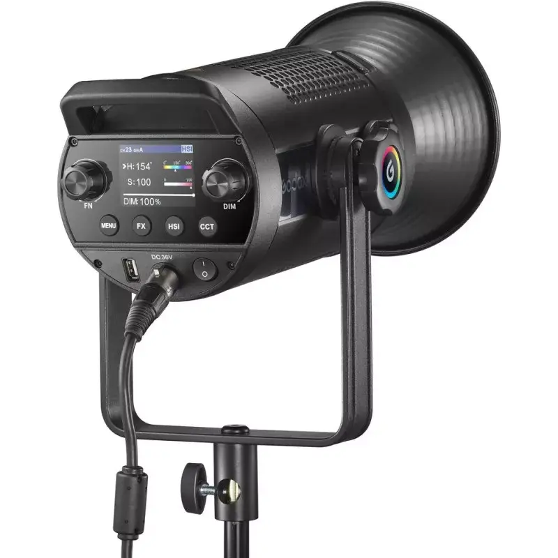 Trvalé svetlo Godox SZ150R 150W LED čierne