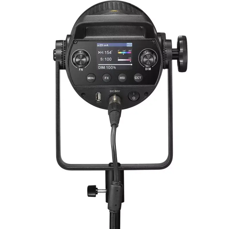 Trvalé svetlo Godox SZ150R 150W LED čierne