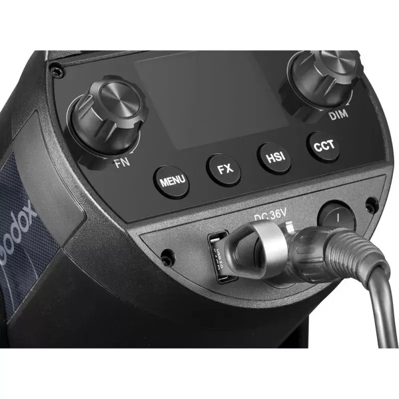 Trvalé svetlo Godox SZ150R 150W LED čierne