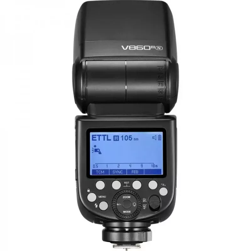 Slave blesk Godox Ving V860III čierny 1,5 s doba recyklácie 530 g
