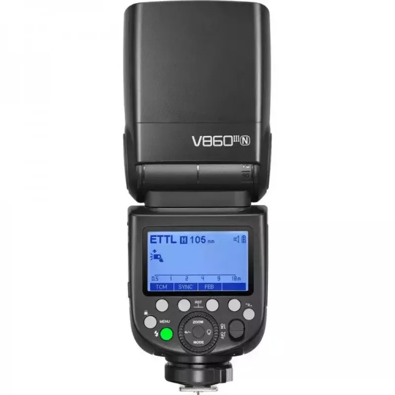 Slave blesk Godox Ving V860III čierny 1,5 s doba recyklácie 530 g
