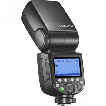 Blesk Godox Ving V860III TTL Li-Ion pre Fuji čierny 1,5 s doba nabíjania