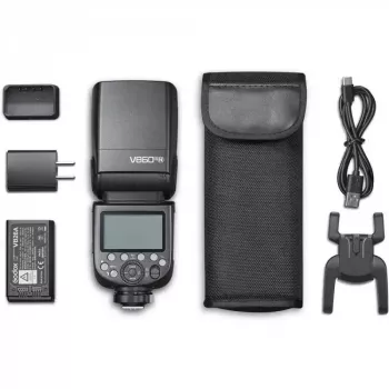 Godox Ving V860III TTL Li-Ion blesk čierny pre Olympus Panasonic 1,5 s recyklácia
