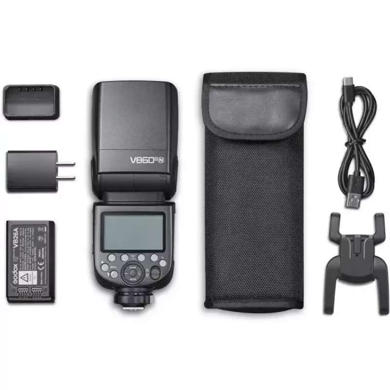 Godox Ving V860III TTL Li-Ion blesk čierny pre Olympus Panasonic 1,5 s recyklácia