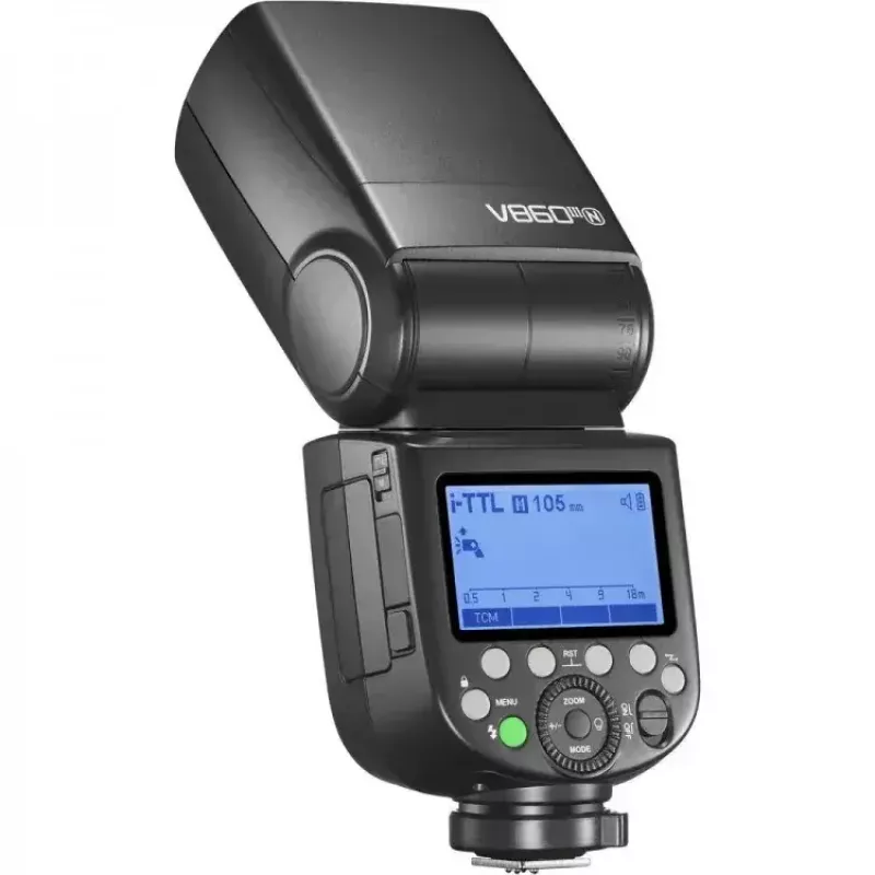 Godox Ving V860III TTL Li-Ion blesk čierny pre Olympus Panasonic 1,5 s recyklácia