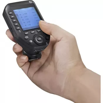 Godox XProIIF vysielač dát pre fotoaparát 100 m čierny batéria AA