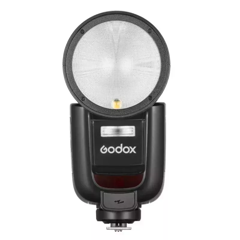 Blesk na kameru Godox V1Pro čierny 1,5 s doba nabíjania