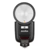 Videoleuchta Godox V1Pro čierna 1,5 s doba nabíjania