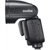 Blesk Godox V100-F pre Fujifilm — prenosný lithium-iónový nasúvací blesk