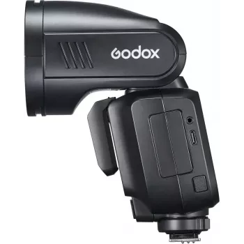 Blesk Godox V100-F pre Fujifilm — prenosný lithium-iónový nasúvací blesk
