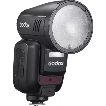 Blesk Godox V100-F pre Fujifilm — prenosný lithium-iónový nasúvací blesk