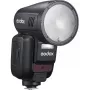 Blesk Godox V100-F pre Fujifilm — prenosný lithium-iónový nasúvací blesk