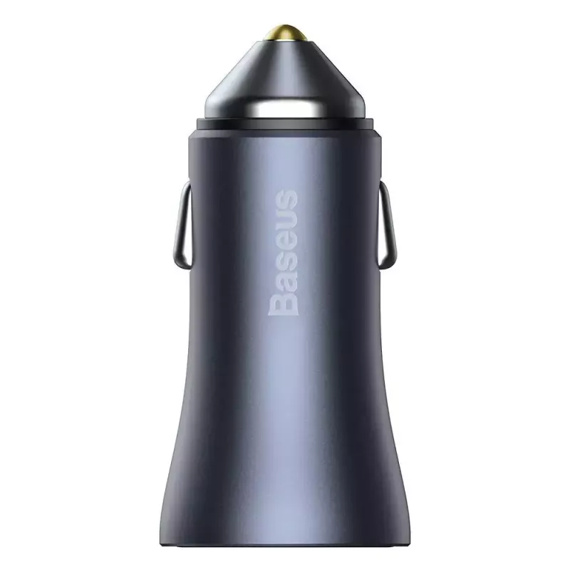 Auto nabíjačka Baseus TZCCJD-0G 40W tmavosivá — USB napájací zdroj do auta, 40W výstup