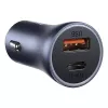 Auto nabíjačka Baseus TZCCJD-0G 40W tmavosivá — USB napájací zdroj do auta, 40W výstup