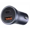 Auto nabíjačka Baseus TZCCJD-0G 40W tmavosivá — USB napájací zdroj do auta, 40W výstup