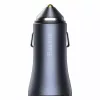 Auto nabíjačka Baseus TZCCJD-0G 40W tmavosivá — USB napájací zdroj do auta, 40W výstup