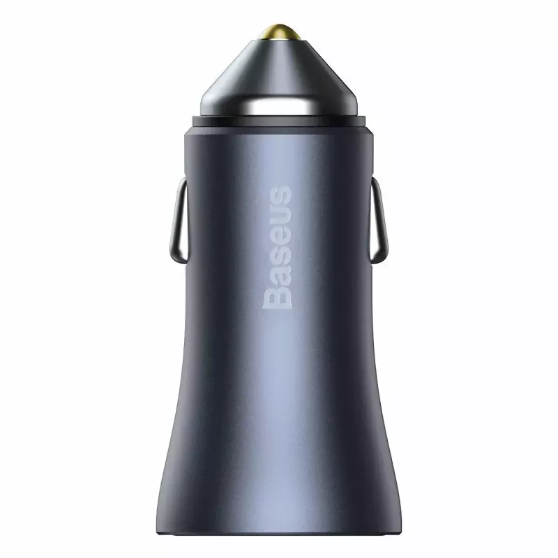 Auto nabíjačka Baseus TZCCJD-0G 40W tmavosivá — USB napájací zdroj do auta, 40W výstup
